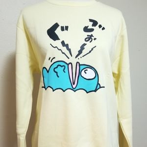 Hangyodon sanrio sweater size large